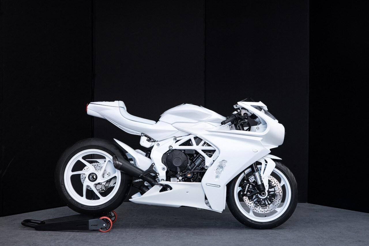 MV Agusta Superveloce Arsham, capolavoro in sei esemplari
